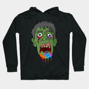 Trippy Acid Zombie Hoodie